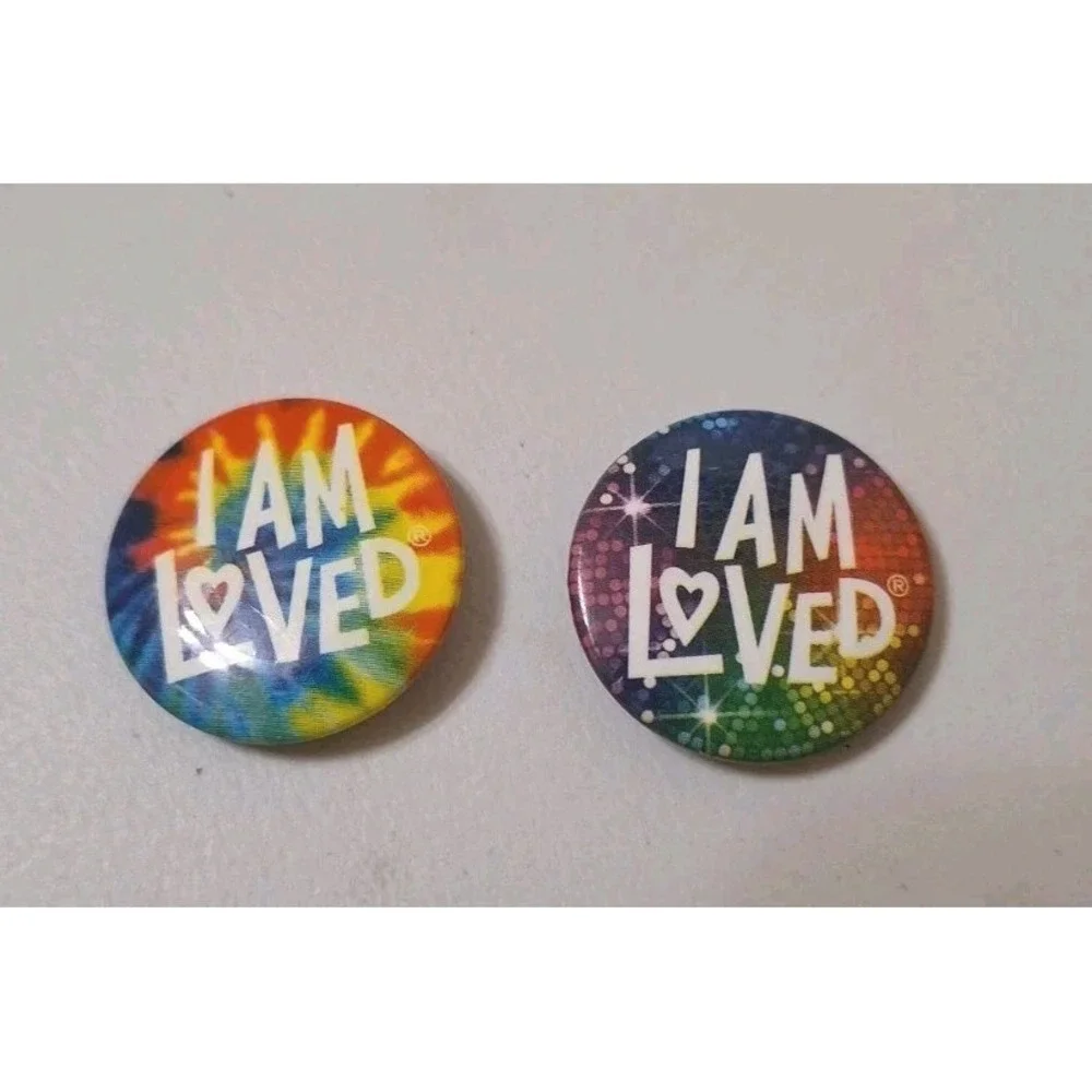 Lot of 2 I Am Loved Helzberg Diamonds Small 1